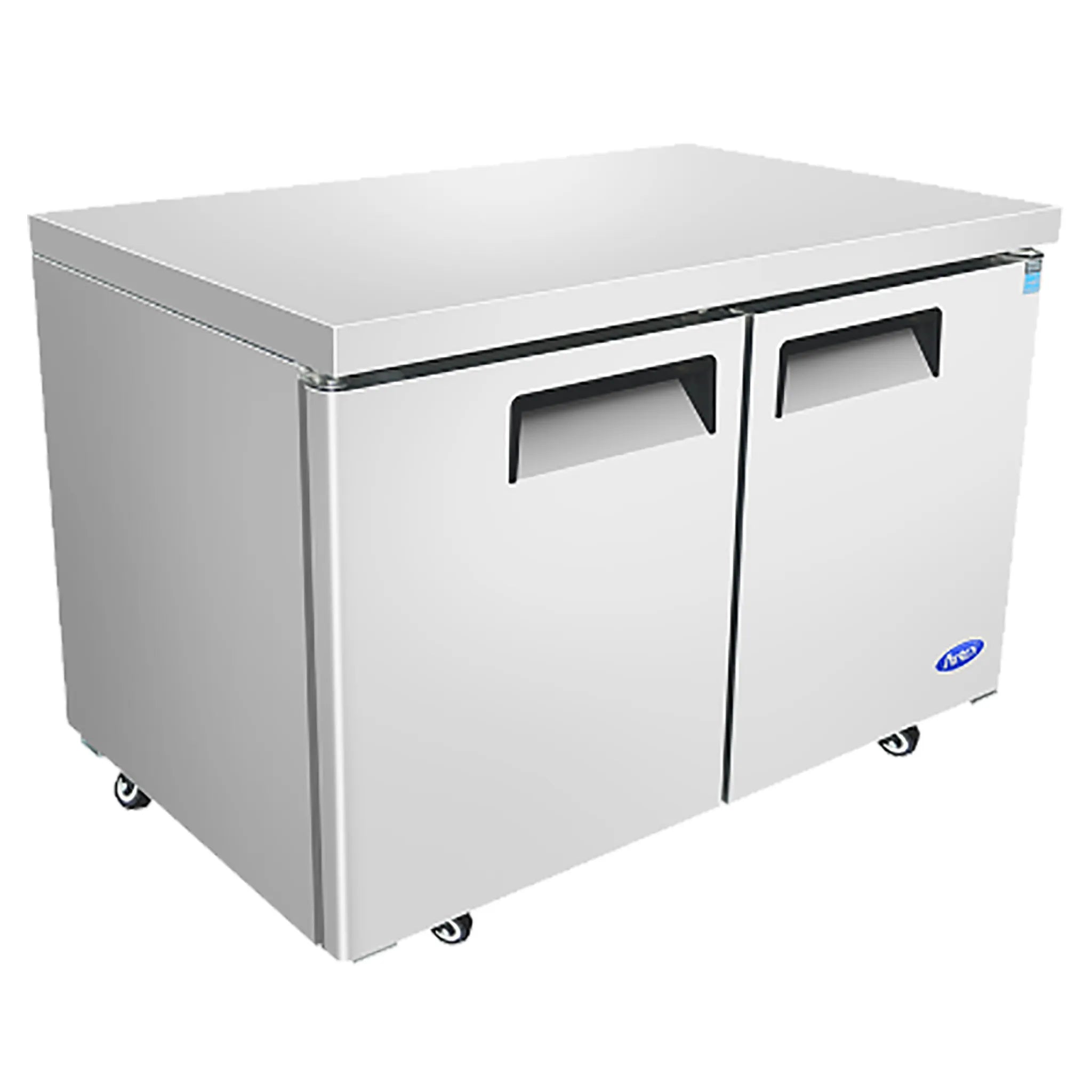 Atosa MGF8402GR Double Door 48" Refrigerated Work Table - Various Configurations-Phoenix Food Equipment