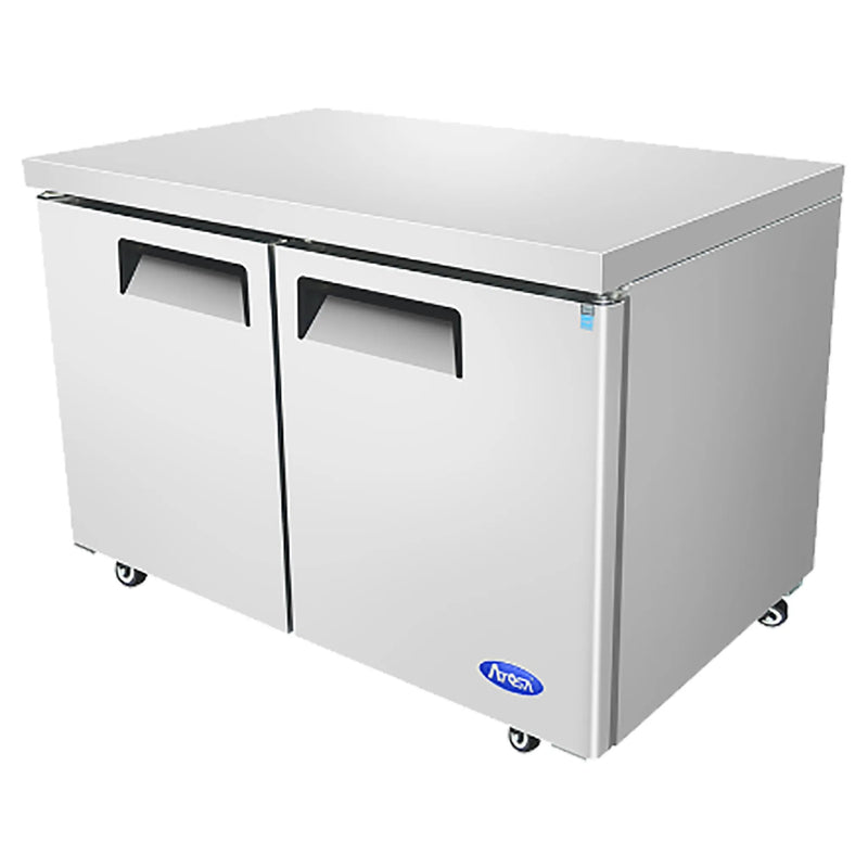 Atosa MGF8403GR Double Door 60" Refrigerated Work Table - Various Configurations-Phoenix Food Equipment