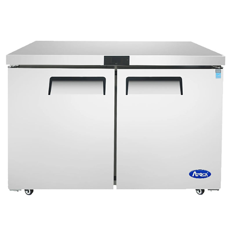 Atosa MGF8403GR Double Door 60" Refrigerated Work Table - Various Configurations-Phoenix Food Equipment