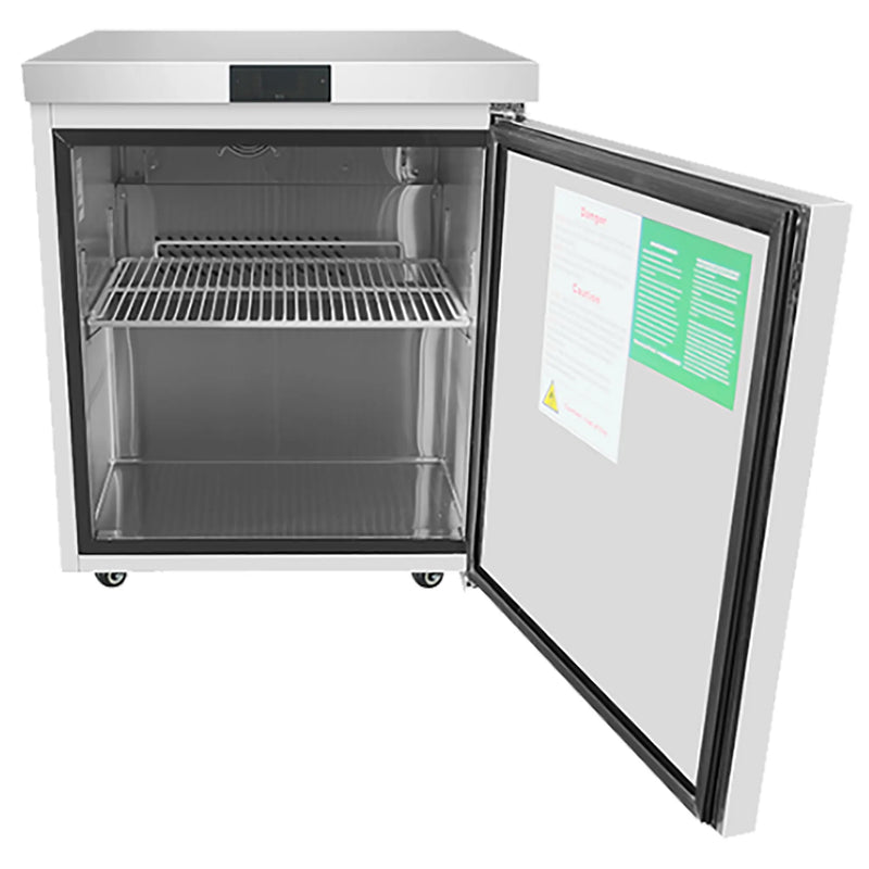 Atosa MGF8405GR Single Door 27" Freezer Work Table - Various Configurations-Phoenix Food Equipment