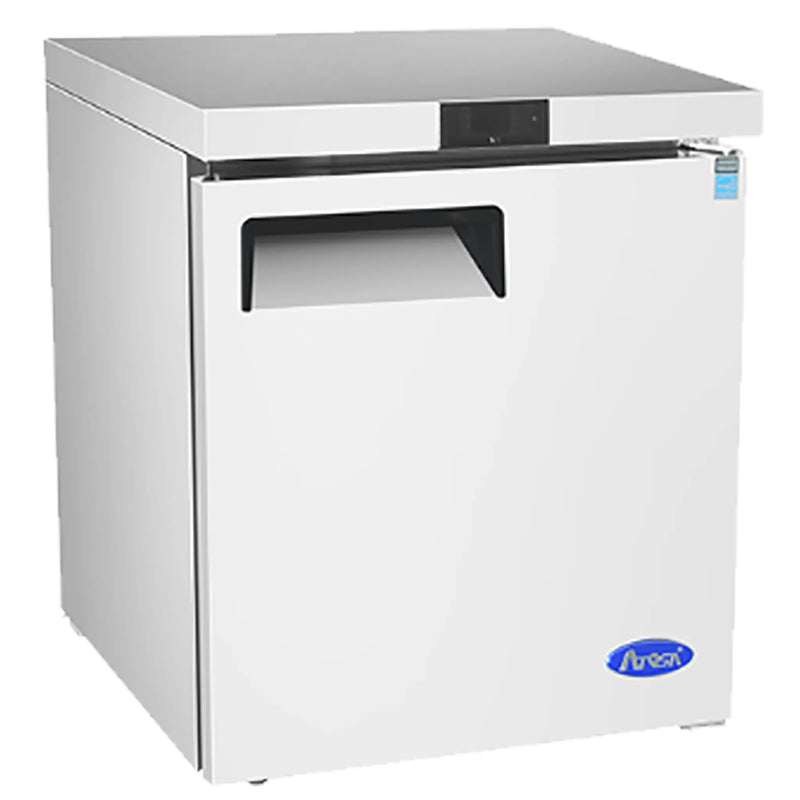 Atosa MGF8405GR Single Door 27" Freezer Work Table - Various Configurations-Phoenix Food Equipment