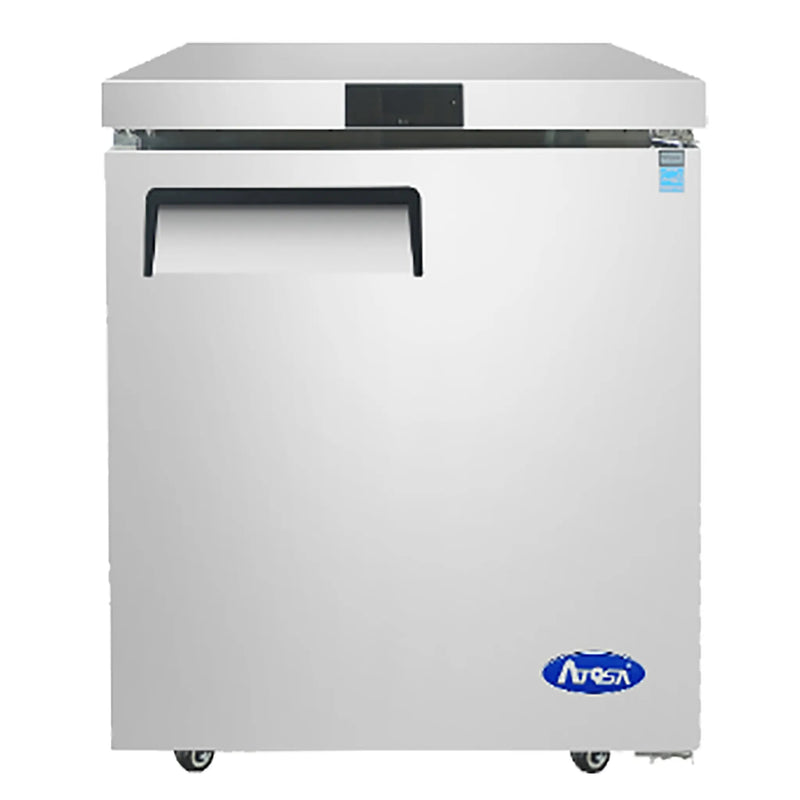 Atosa MGF8405GR Single Door 27" Freezer Work Table - Various Configurations-Phoenix Food Equipment