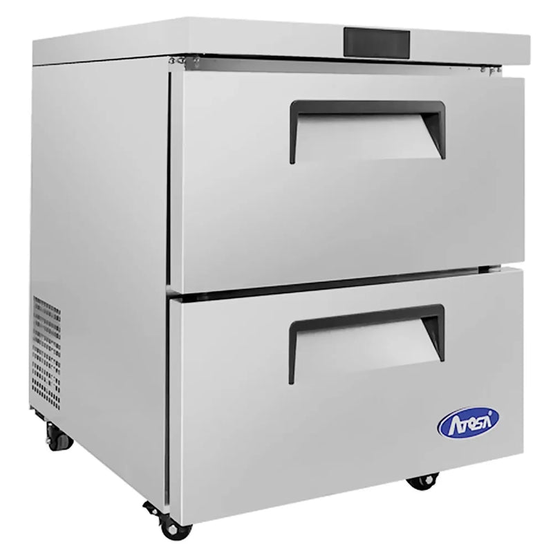 Atosa MGF8420GR Two Drawer 27" Freezer Work Table - Various Configurations-Phoenix Food Equipment