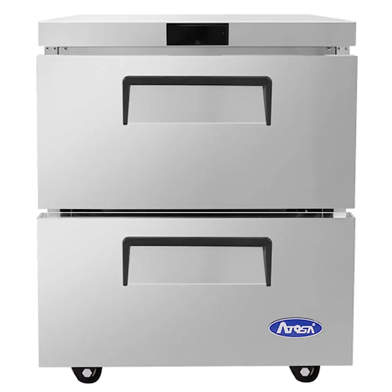 Atosa MGF8420GR Two Drawer 27" Freezer Work Table - Various Configurations-Phoenix Food Equipment