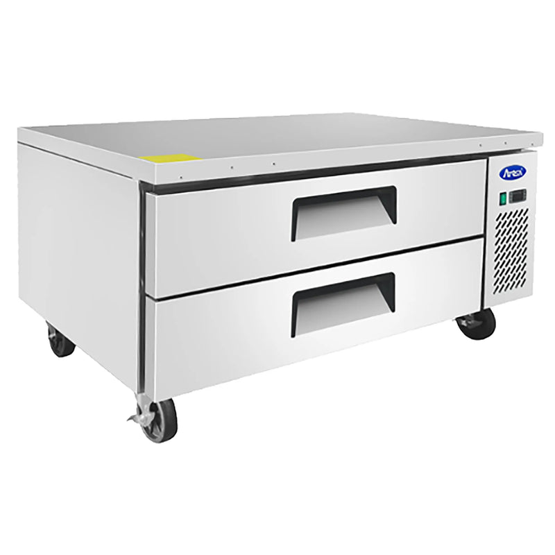 Atosa MGF8450GR Refrigerated 48" Chef Base-Phoenix Food Equipment