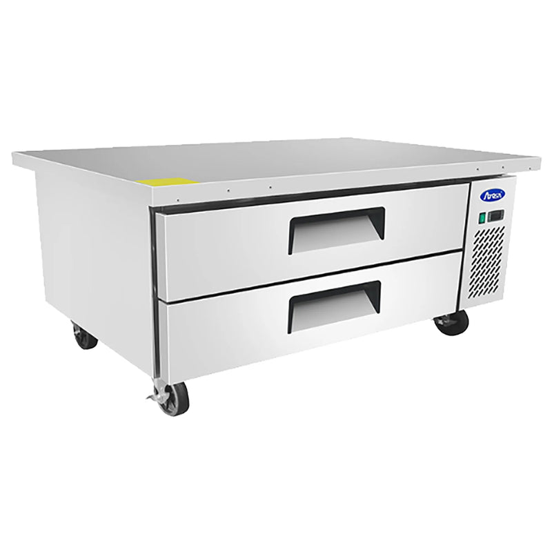 Atosa MGF8452GR Refrigerated 60" Chef Base-Phoenix Food Equipment