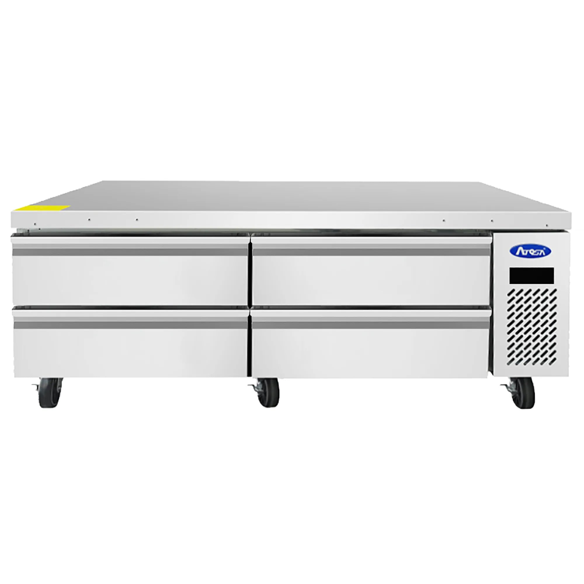 Atosa MGF8463GR 72" Chef Base Freezer-Phoenix Food Equipment