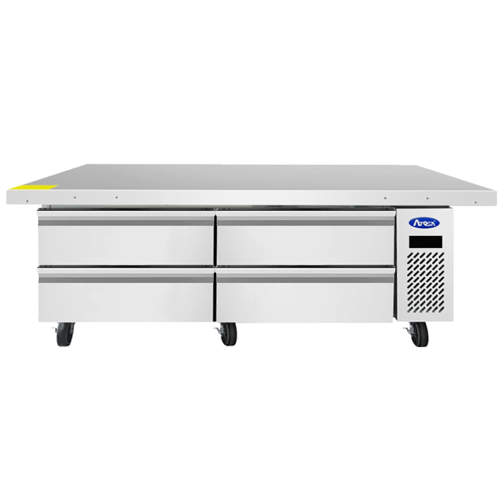 Atosa MGF8464GR 76" Chef Base Freezer-Phoenix Food Equipment