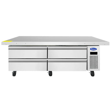 Atosa MGF8464GR 76" Chef Base Freezer-Phoenix Food Equipment