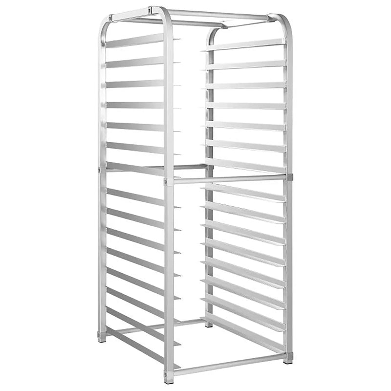Atosa MPRA-15 Aluminum WELDED 15-Tier End Load Full Size Sheet Pan Rack-Phoenix Food Equipment