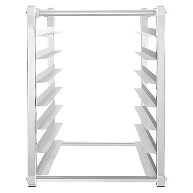 Atosa MPRA-SP Aluminum WELDED 7-Tier End Load Half Size Sheet Pan Rack-Phoenix Food Equipment
