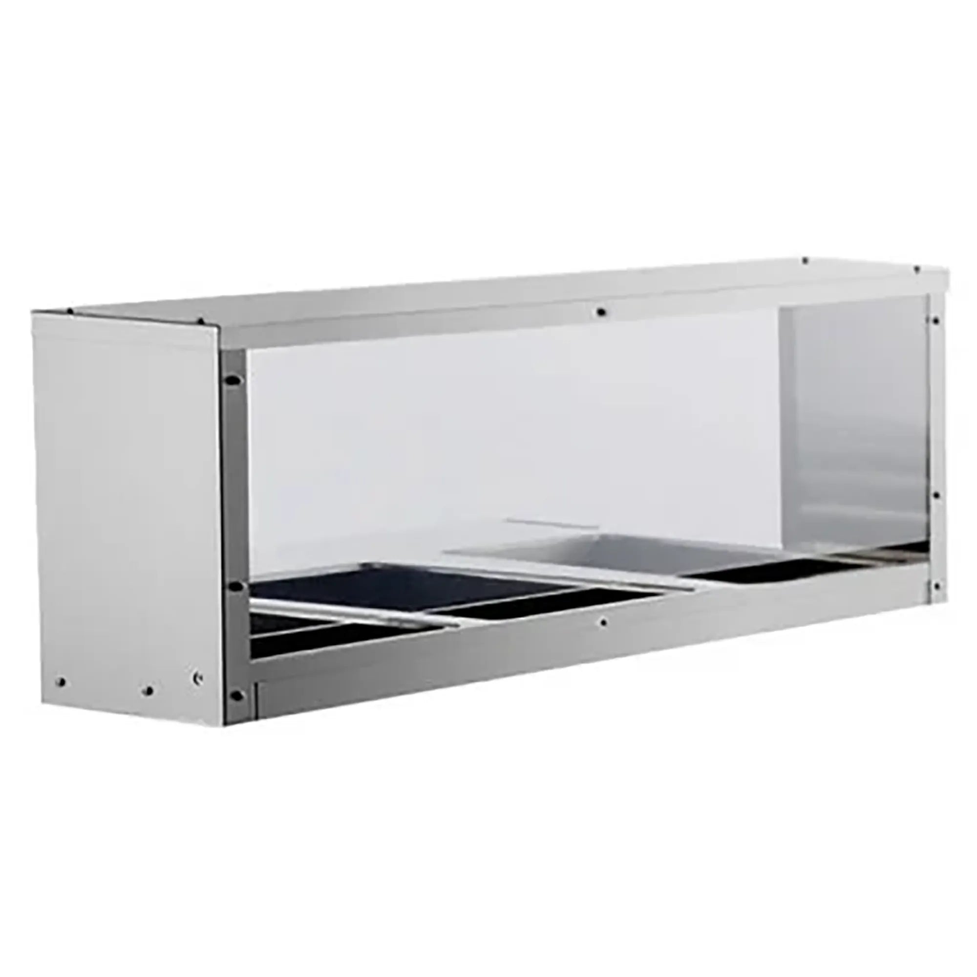 Atosa MROS Series Overshelf/Sneeze Guard for CSTEA Series Well Steam Table - Various Sizes-Phoenix Food Equipment
