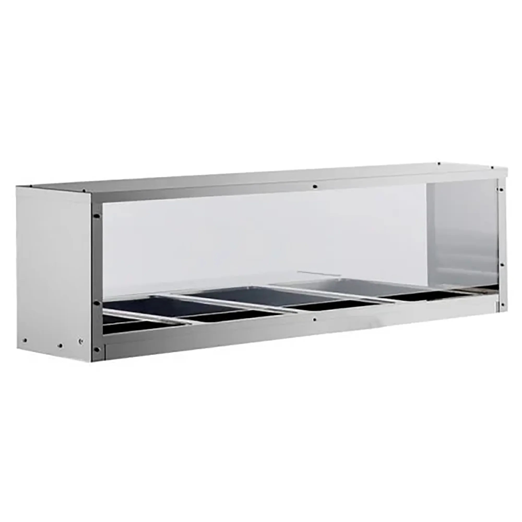 Atosa MROS Series Overshelf/Sneeze Guard for CSTEA Series Well Steam Table - Various Sizes-Phoenix Food Equipment