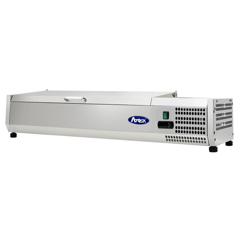 Atosa MSCT-48-10 Refrigerated 50" Counter Top Prep Station-Phoenix Food Equipment