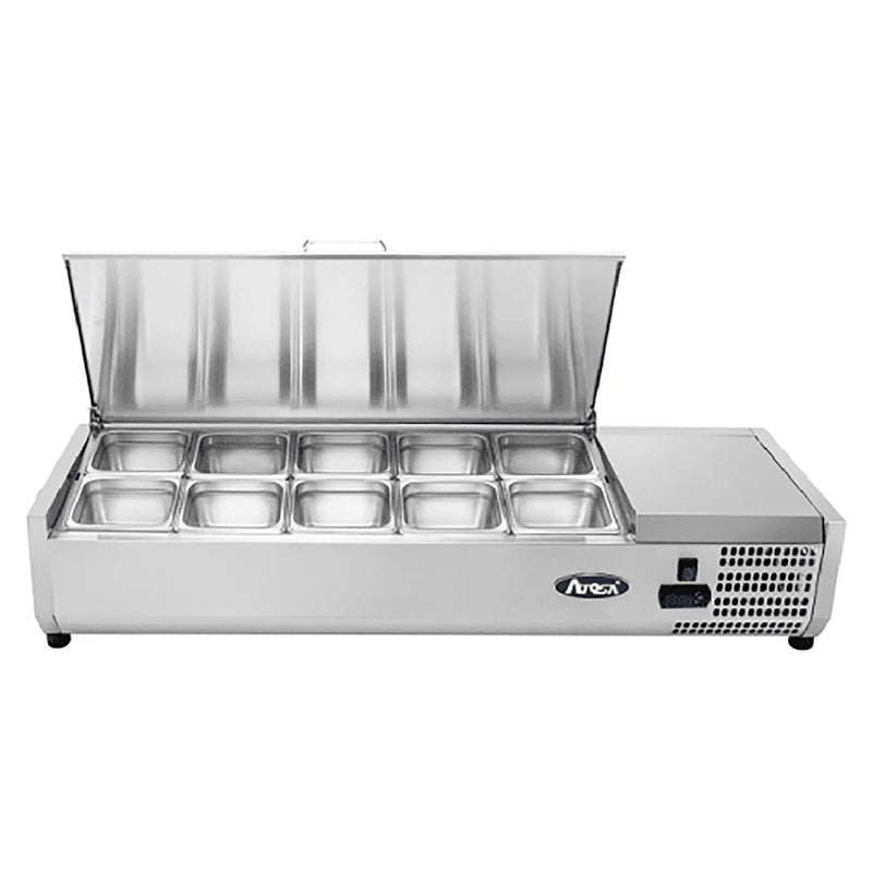 Atosa MSCT-48-10 Refrigerated 50" Counter Top Prep Station-Phoenix Food Equipment