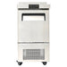 Atosa MSF17GR-NTCV 17-inch single door stainless steel refrigerated sandwich prep table, front view