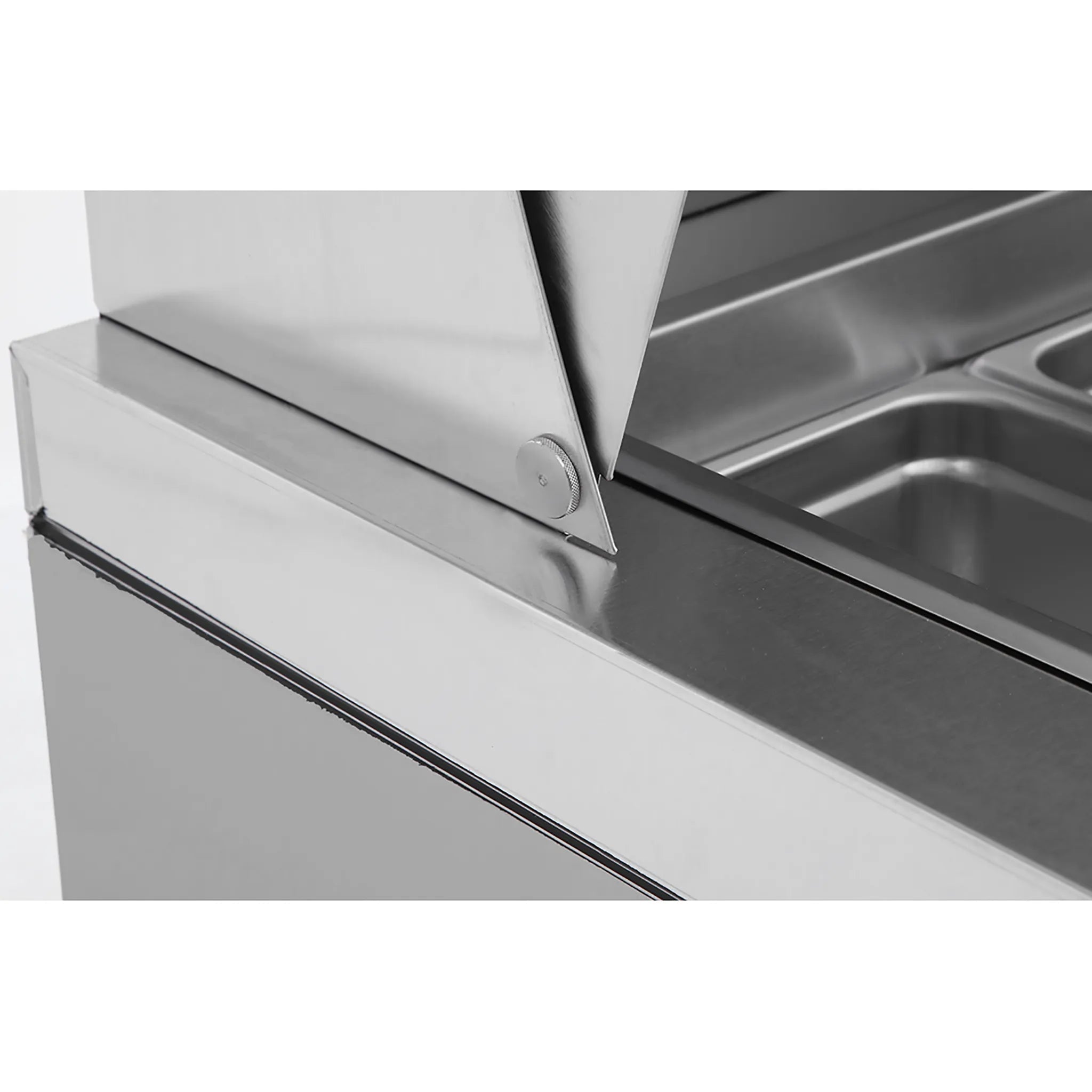 Atosa MSF8301GR Single Door 27" Refrigerated Sandwich Prep Table-Phoenix Food Equipment