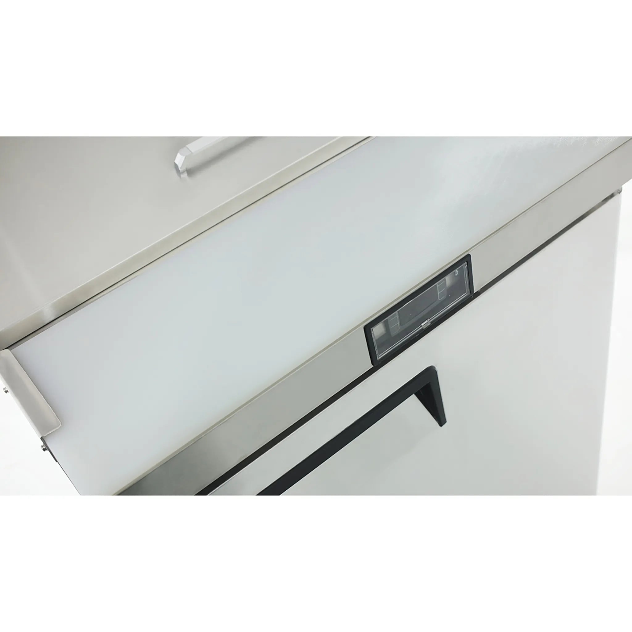 Atosa MSF8301GR Single Door 27" Refrigerated Sandwich Prep Table-Phoenix Food Equipment