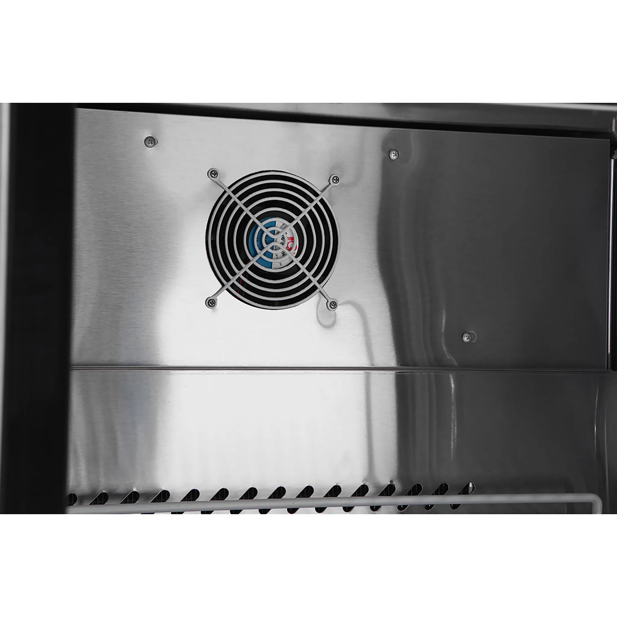 Atosa MSF8301GR Single Door 27" Refrigerated Sandwich Prep Table-Phoenix Food Equipment