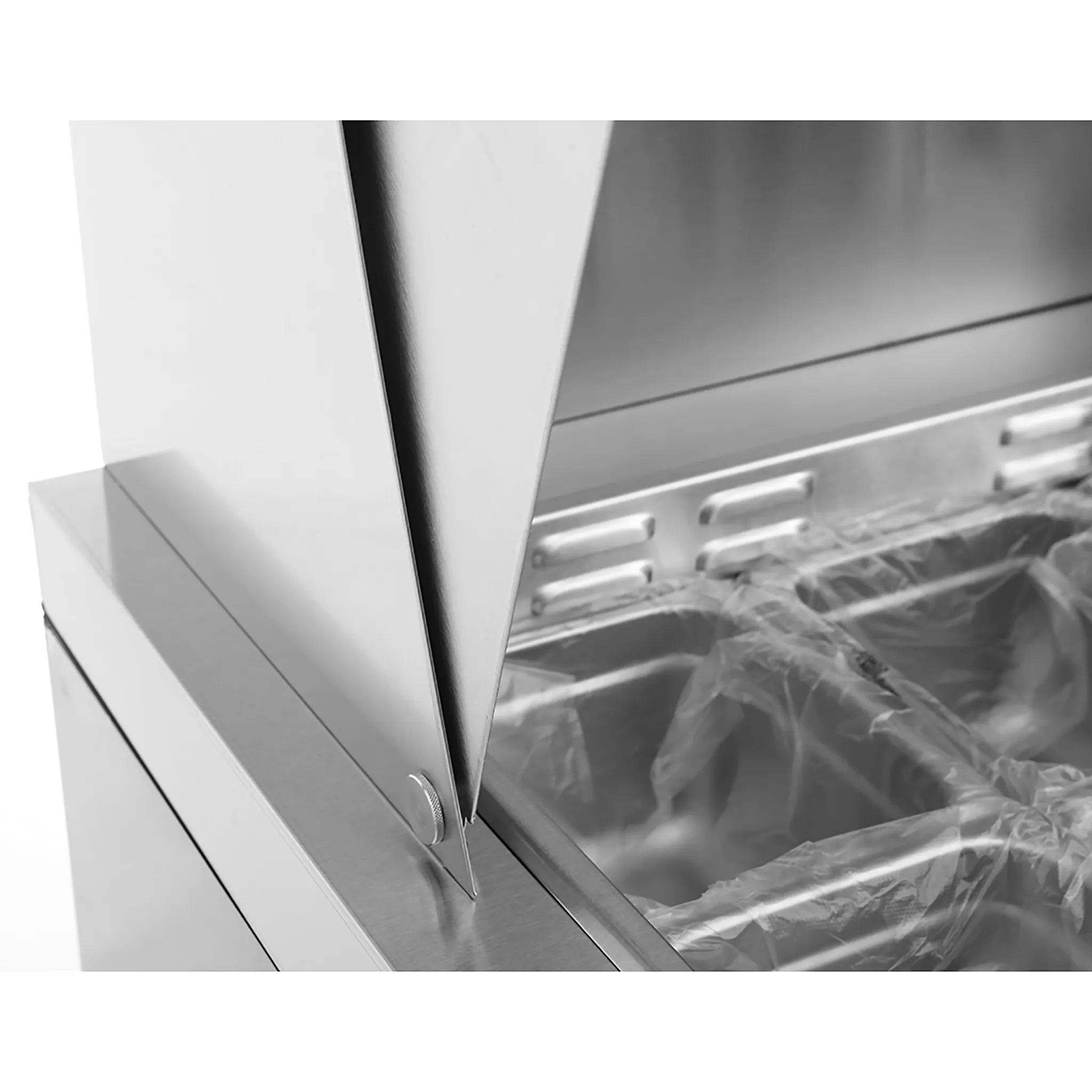 Atosa MSF8302GR Double Door 48" Refrigerated Sandwich Prep Table-Phoenix Food Equipment