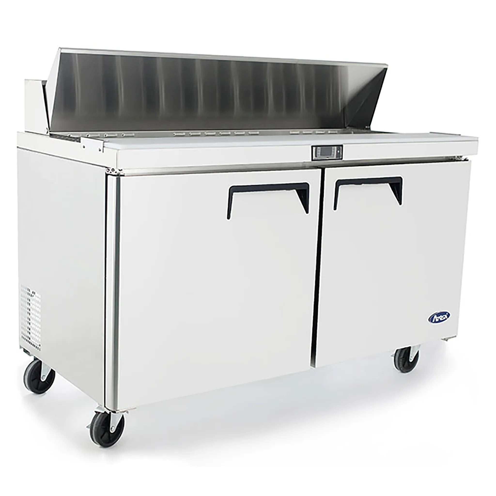Atosa MSF8303GR Double Door 60" Refrigerated Sandwich Prep Table-Phoenix Food Equipment