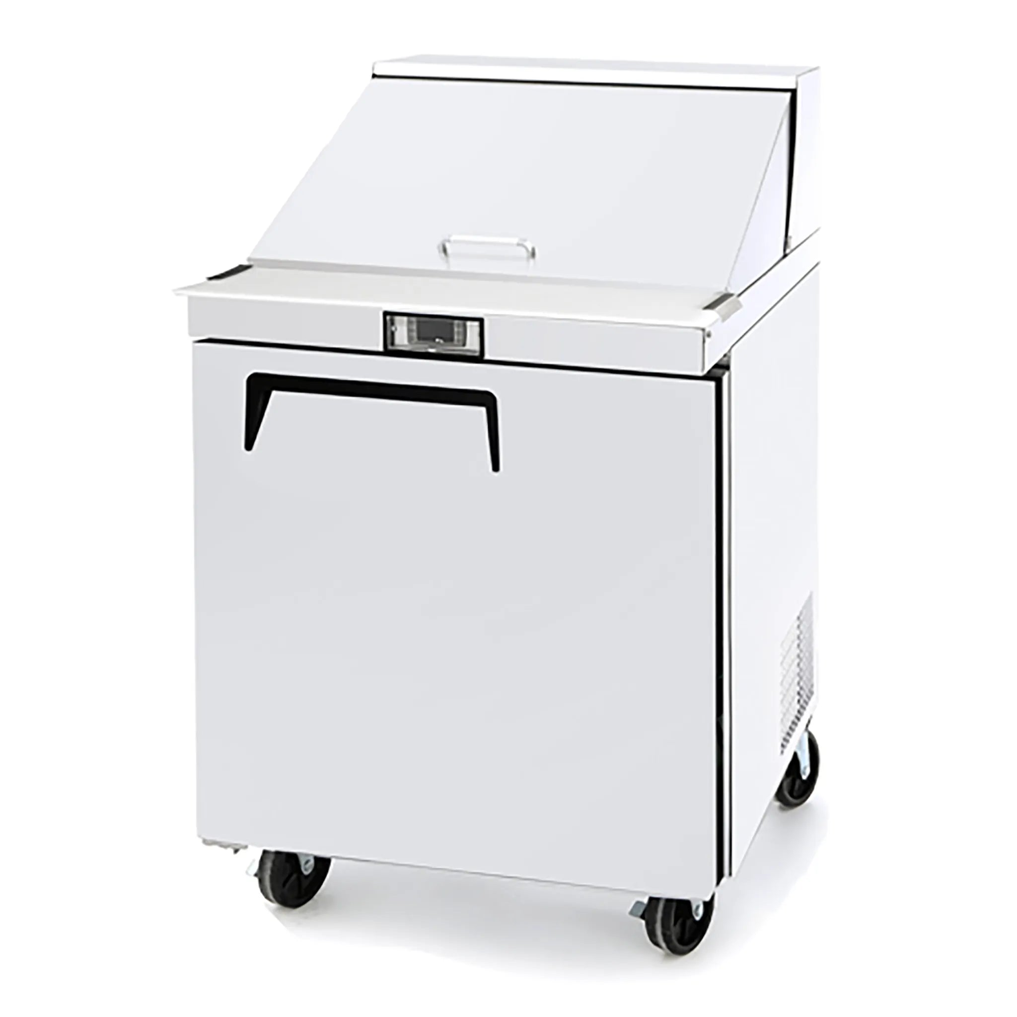 Atosa MSF8305GR Single Door 27" Refrigerated Mega Top Sandwich Prep Table-Phoenix Food Equipment