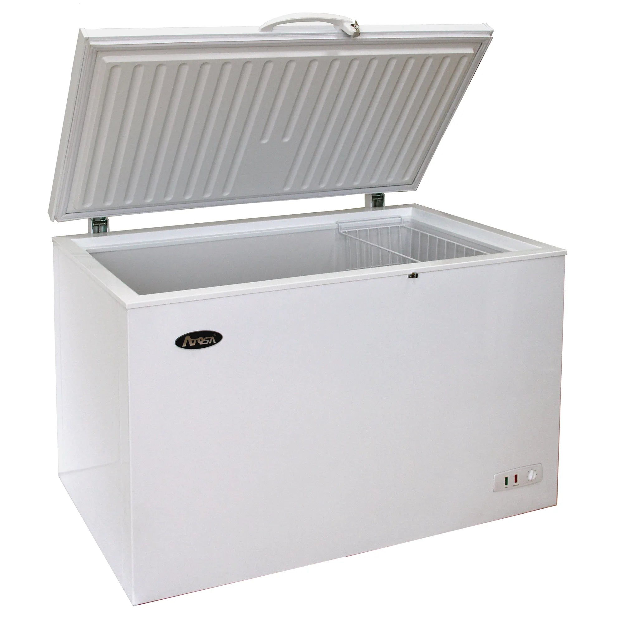 Atosa MWF9016GR Solid Door 60" Storage Chest Freezer-Phoenix Food Equipment