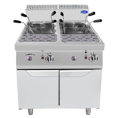 Atosa PCG18 Double Natural Gas/Propane Pasta Cooker-Phoenix Food Equipment