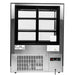 Atosa RDCS-35 36-inch refrigerated pastry display case, rear view showing the access doors and controls