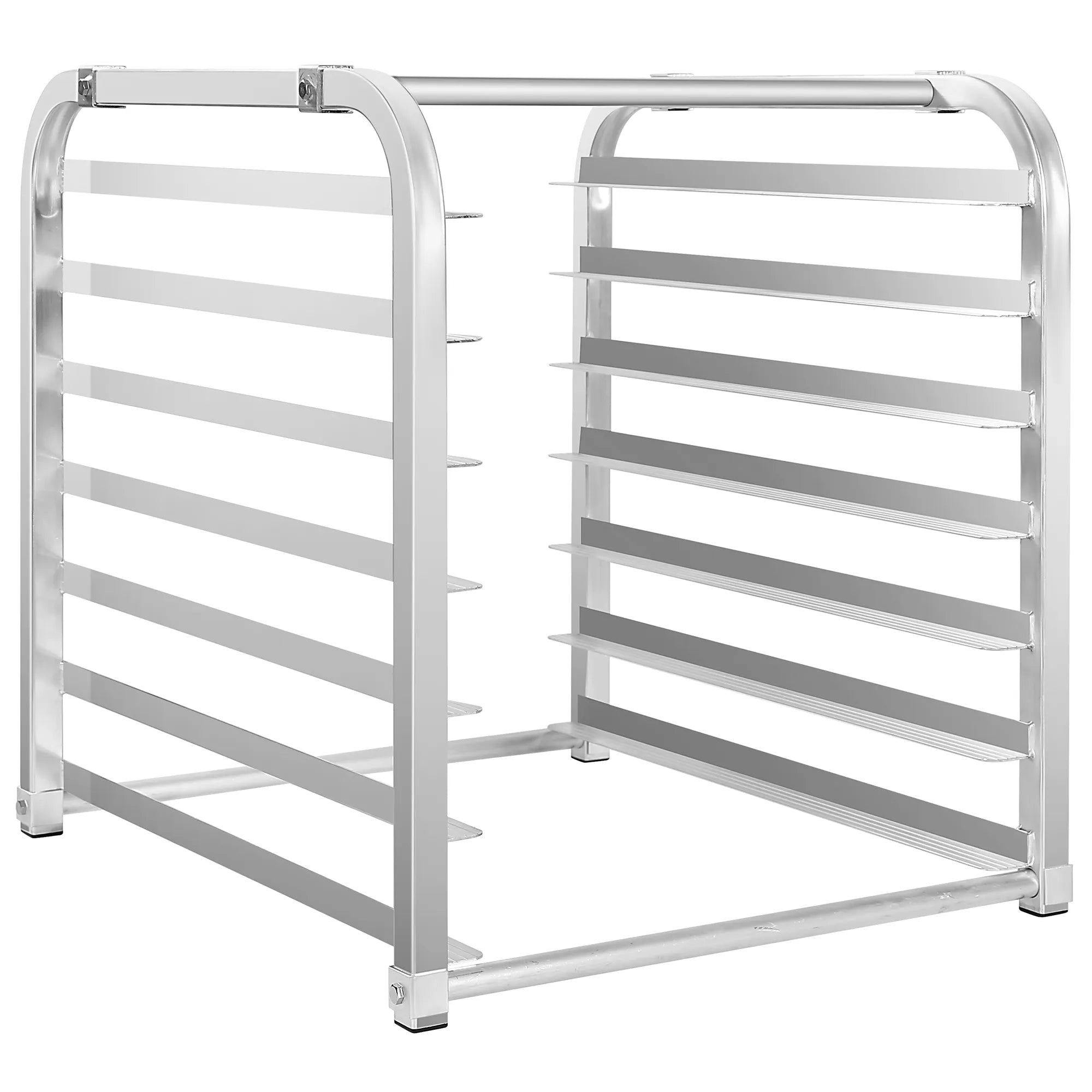 Atosa SPA07K1824X Aluminum WELDED 7-Tier End Load Full Size Sheet Pan Rack-Phoenix Food Equipment