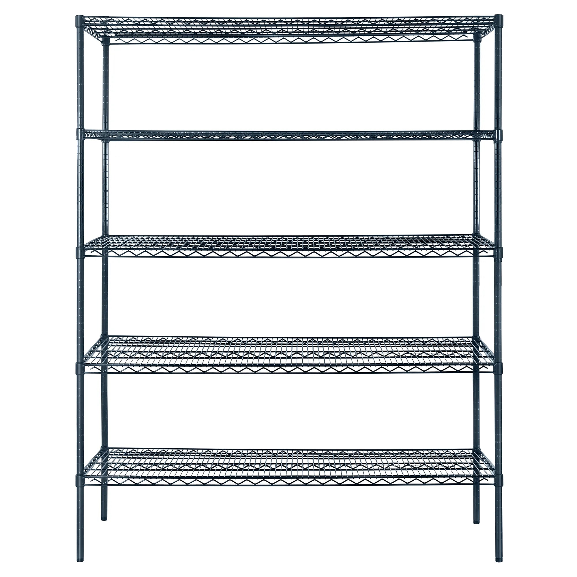 Atosa Slate Gray Epoxy Wire Shelf Kits - Various Sizes-Phoenix Food Equipment