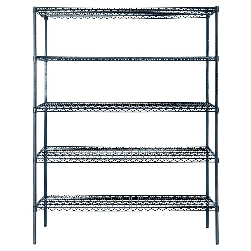 Atosa Slate Gray Epoxy Wire Shelf Kits - Various Sizes-Phoenix Food Equipment