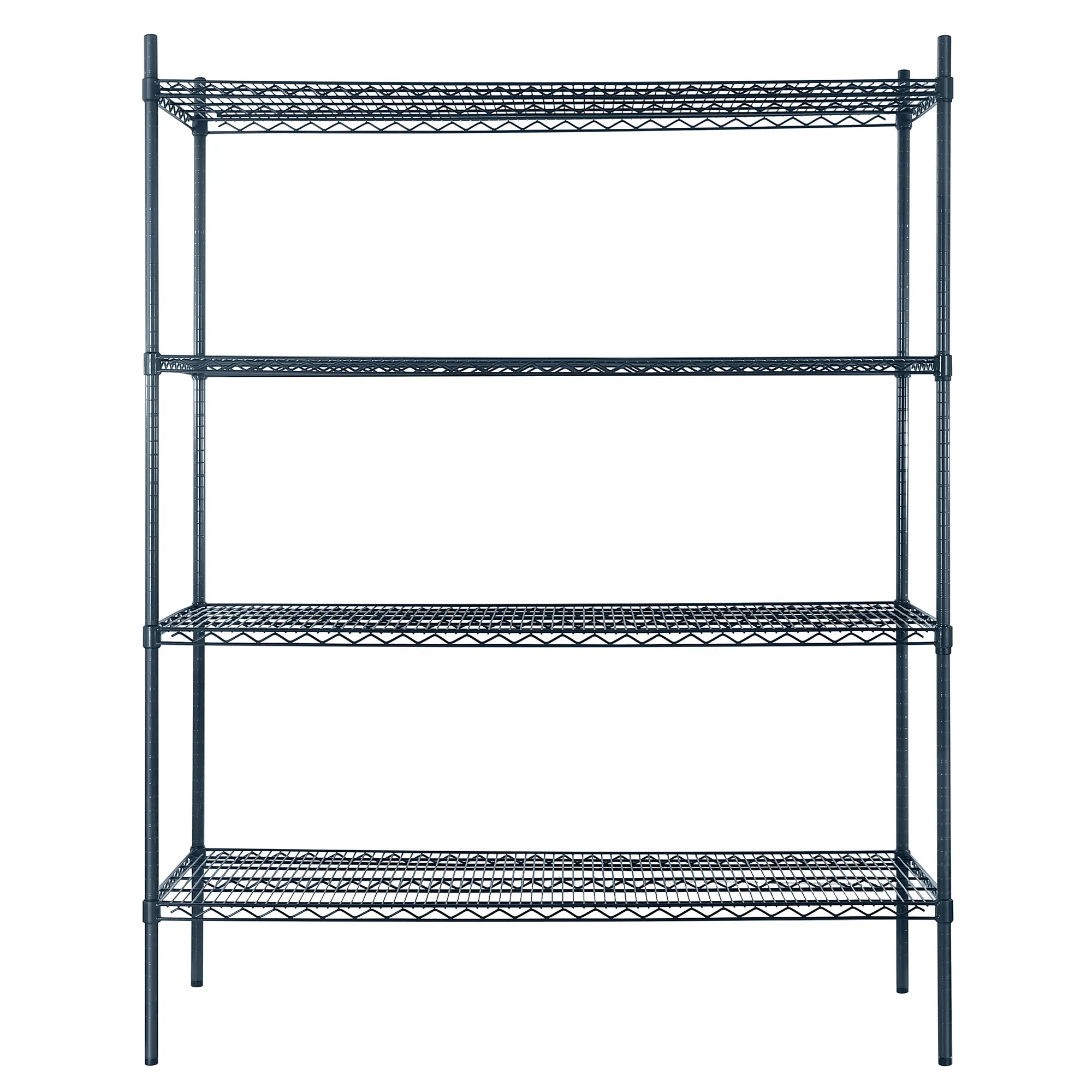 Atosa Slate Gray Epoxy Wire Shelf Kits - Various Sizes-Phoenix Food Equipment