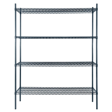 Atosa Slate Gray Epoxy Wire Shelf Kits - Various Sizes-Phoenix Food Equipment