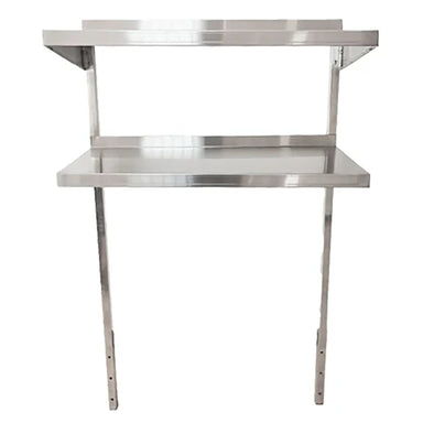 Atosa Stainless Steel Overshelves for MSF Series Prep Tables - Various Sizes-Phoenix Food Equipment
