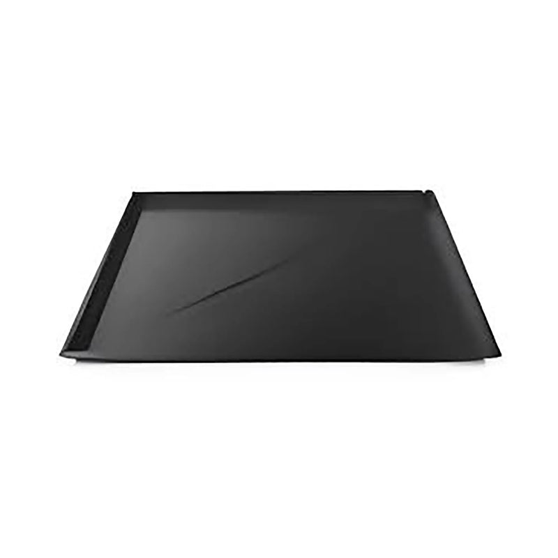 Atosa WA300017 black non-stick combi oven fry pan with raised edges, available in half or full size