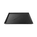 Atosa WA300017 black non-stick combi oven fry pan with raised edges, available in half or full size