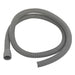 Atosa YR140-AP-161 ice machine accessory, gray corrugated drain hose included with the unit