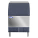 Atosa YR140-AP-161 undercounter cube ice machine with stainless steel front and 88 lb bin, 142 lb per day