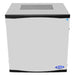 Atosa YR450-AP-161 30-inch stainless steel modular cube ice machine head, 460 lb per day, front view