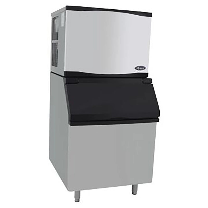 Atosa YR450S-AP-161 22" Wide Slim Modular Ice Machine, Cube Shaped Ice - 460LB/24HRS (BIN SOLD SEPARATELY)-Phoenix Food Equipment