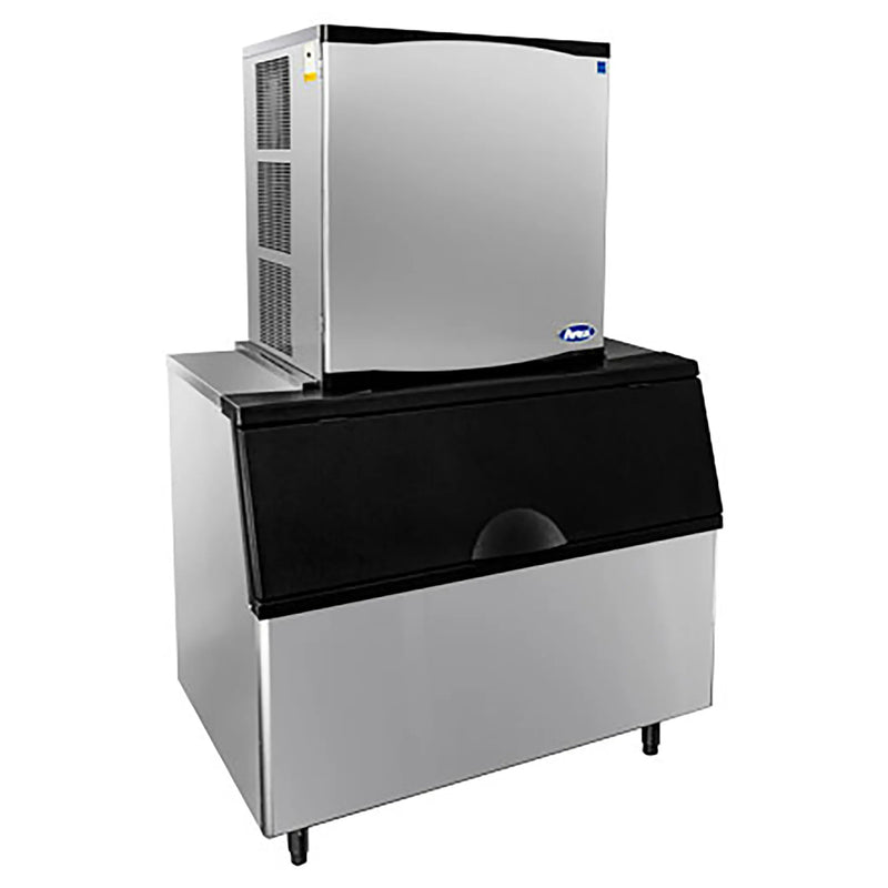 Atosa YR800-AP-261 30" Wide Modular Ice Machine, Cube Shaped Ice - 810LB/24HRS (BIN SOLD SEPARATELY)-Phoenix Food Equipment
