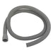Atosa YR800-AP-261 ice machine accessory, gray corrugated drain hose included with the unit