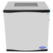 Atosa YR800-AP-261 30-inch stainless steel modular cube ice machine head, 810 lb per day, front view