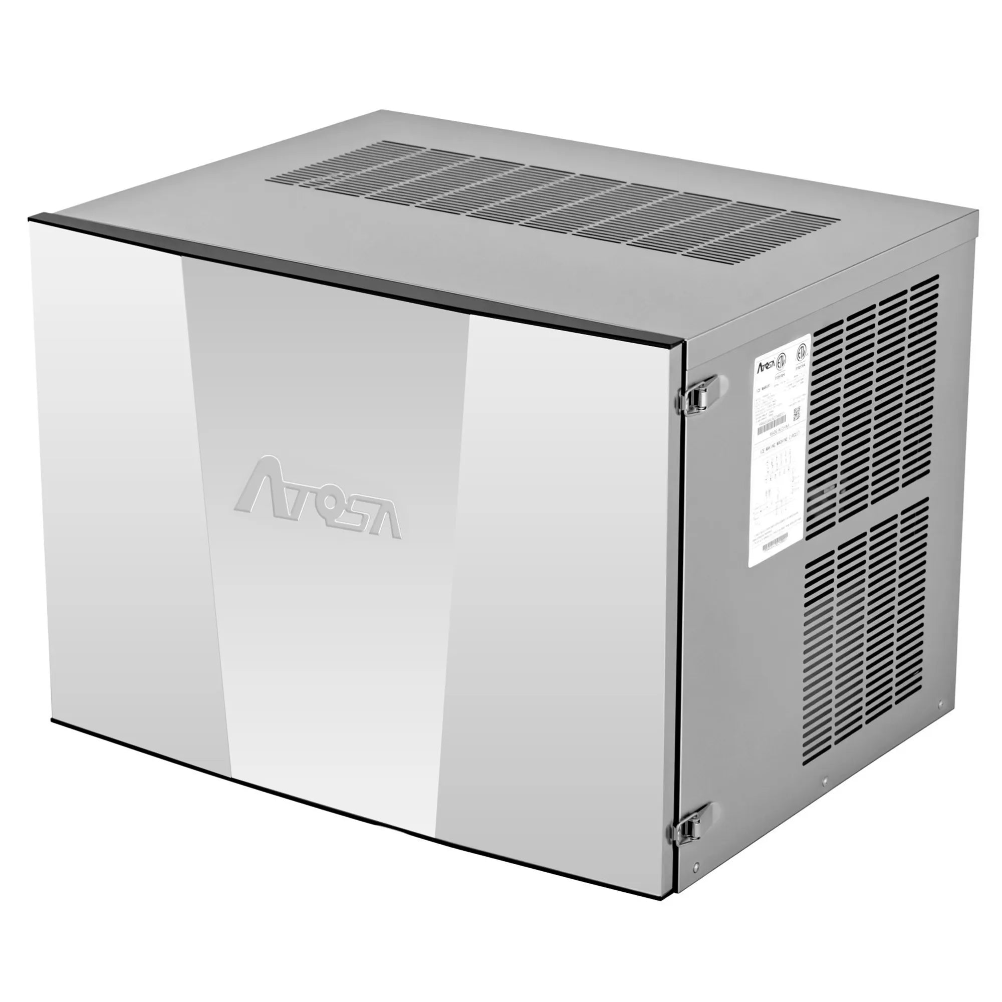 Atosa YRM0450A-161 30" Wide Modular Ice Machine, Cube Shaped Ice - 450LB/24HRS (BIN SOLD SEPARATELY)-Phoenix Food Equipment
