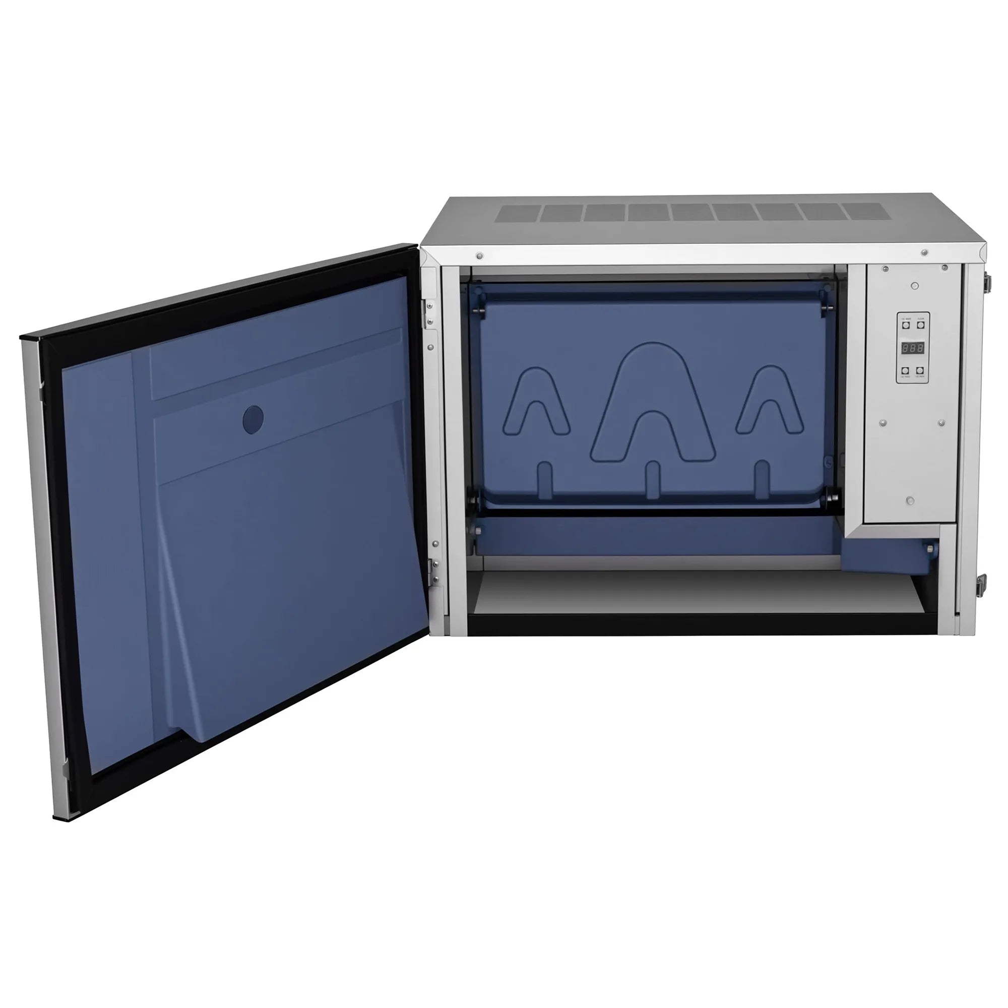 Atosa YRM0450A-161 30" Wide Modular Ice Machine, Cube Shaped Ice - 450LB/24HRS (BIN SOLD SEPARATELY)-Phoenix Food Equipment
