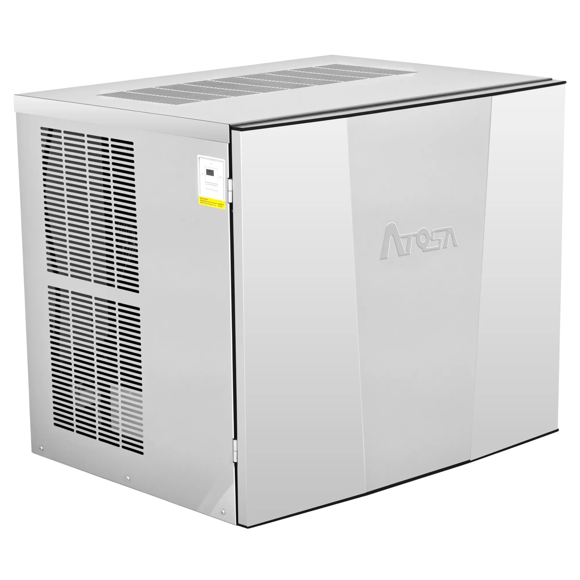 Atosa YRM0600A-261 30" Wide Modular Ice Machine, Cube Shaped Ice - 600LB/24HRS (BIN SOLD SEPARATELY)-Phoenix Food Equipment