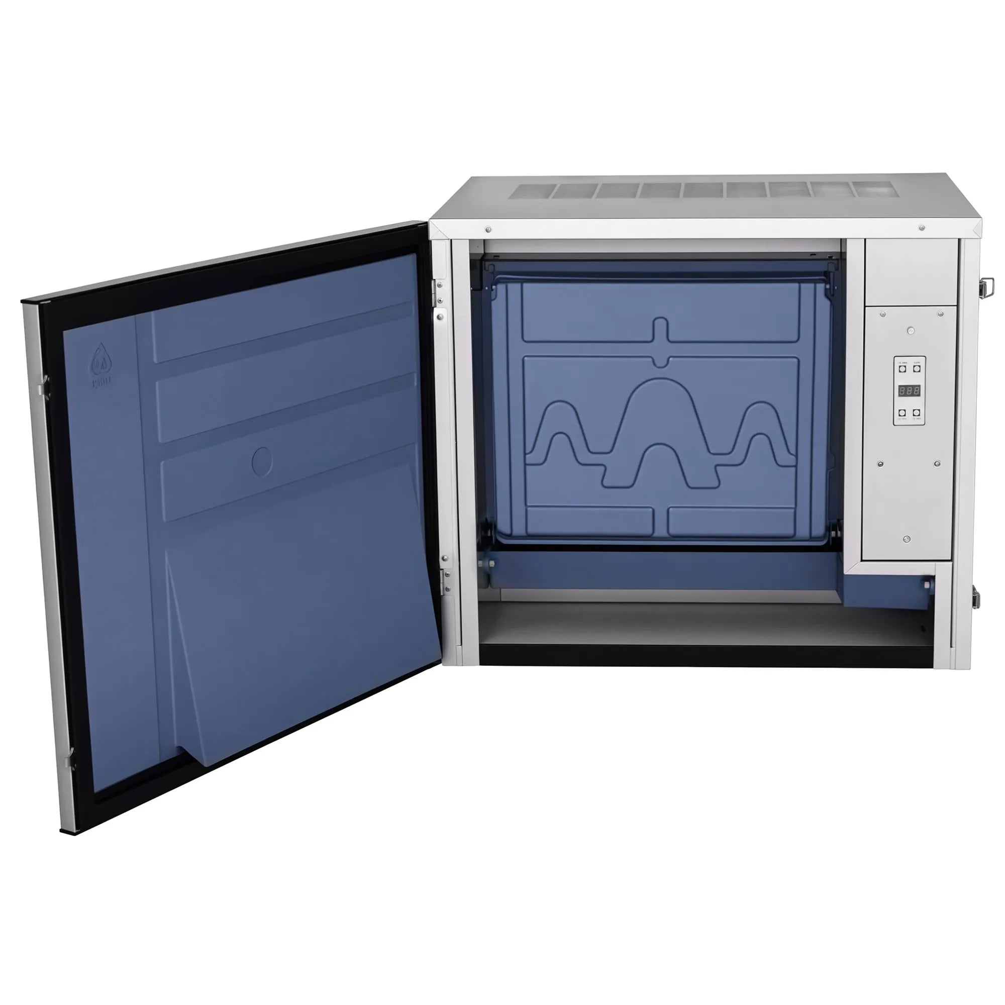 Atosa YRM0600A-261 30" Wide Modular Ice Machine, Cube Shaped Ice - 600LB/24HRS (BIN SOLD SEPARATELY)-Phoenix Food Equipment