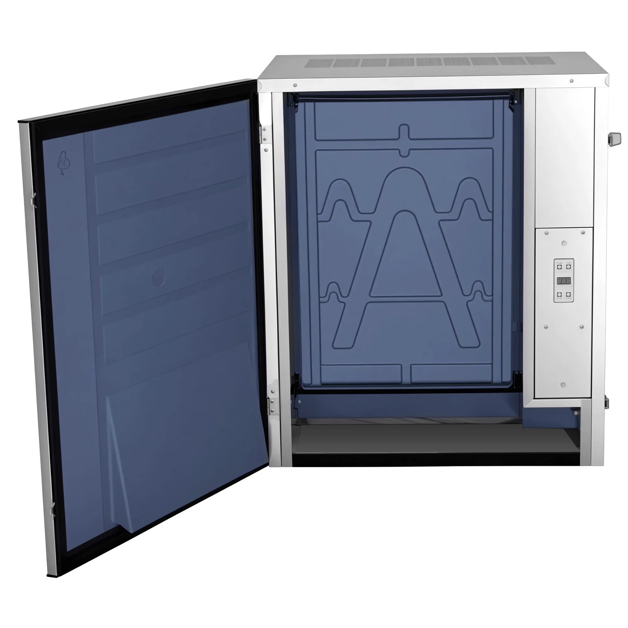 Atosa YRM0800A-261 30" Wide Modular Ice Machine, Cube Shaped Ice - 800LB/24HRS (BIN SOLD SEPARATELY)-Phoenix Food Equipment
