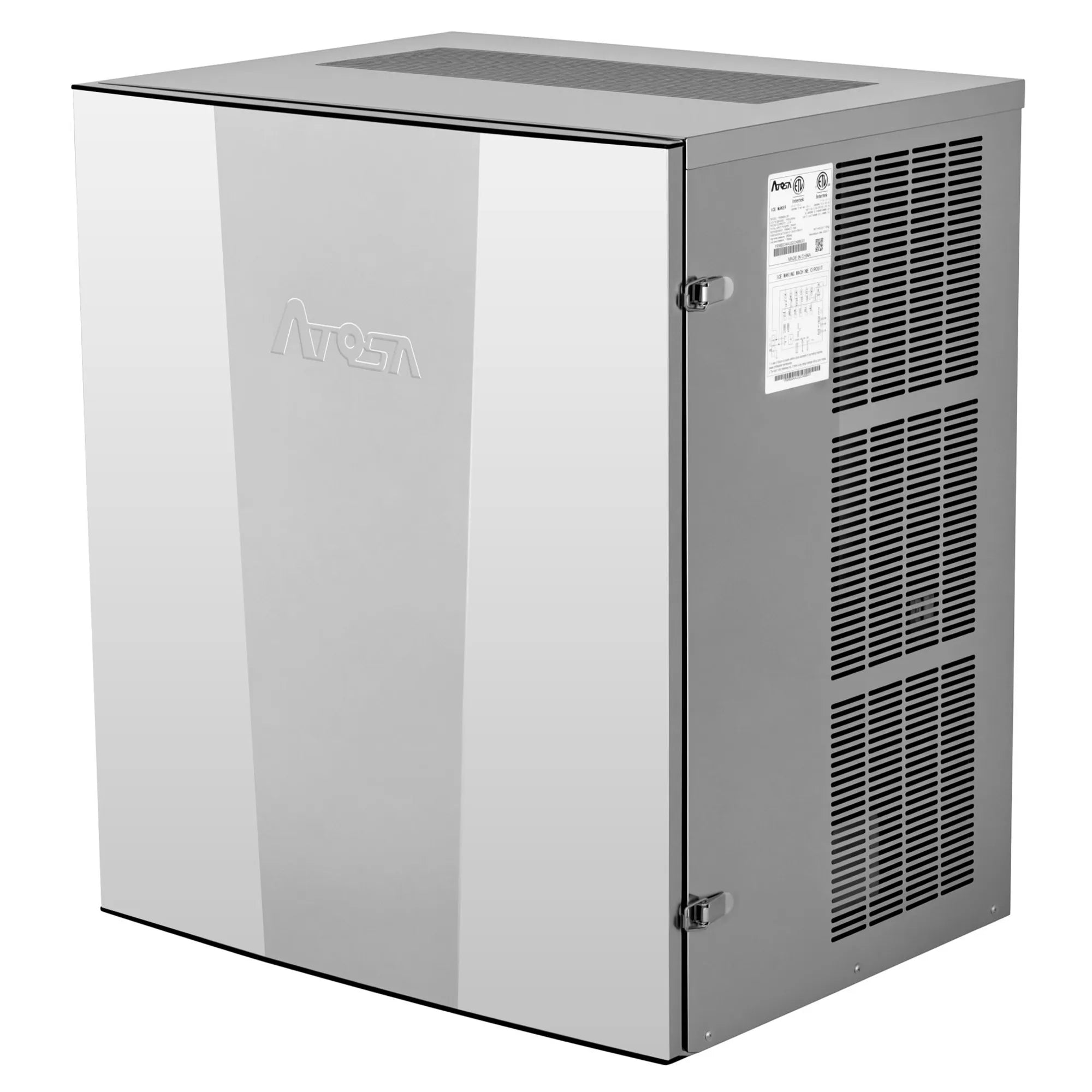 Atosa YRM1000A-261 30" Wide Modular Ice Machine, Cube Shaped Ice - 1000LB/24HRS (BIN SOLD SEPARATELY)-Phoenix Food Equipment